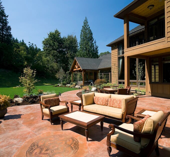 2021 Concrete Patio Cost Concrete Patios Concrete Prices